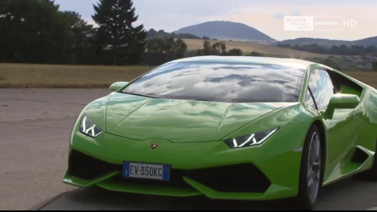 Rychlé kolo: Lamborghini Huracan Performante