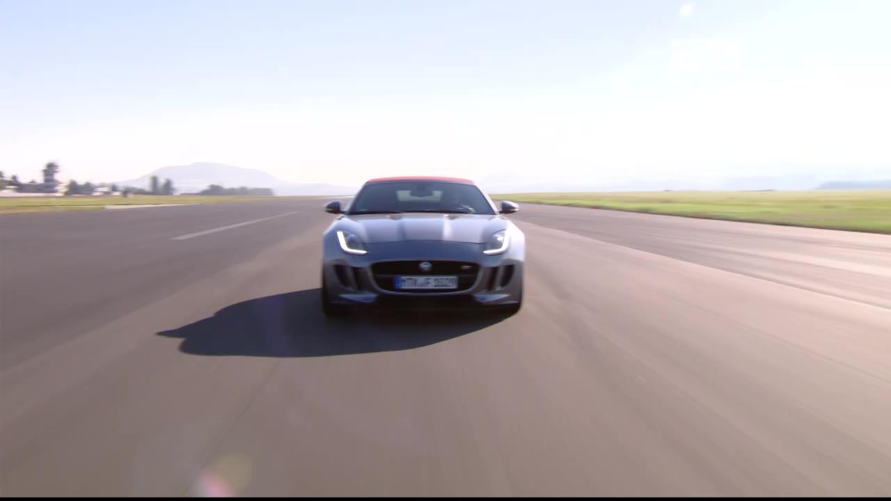 Rychlé kolo: Jaguar F-Type SVR