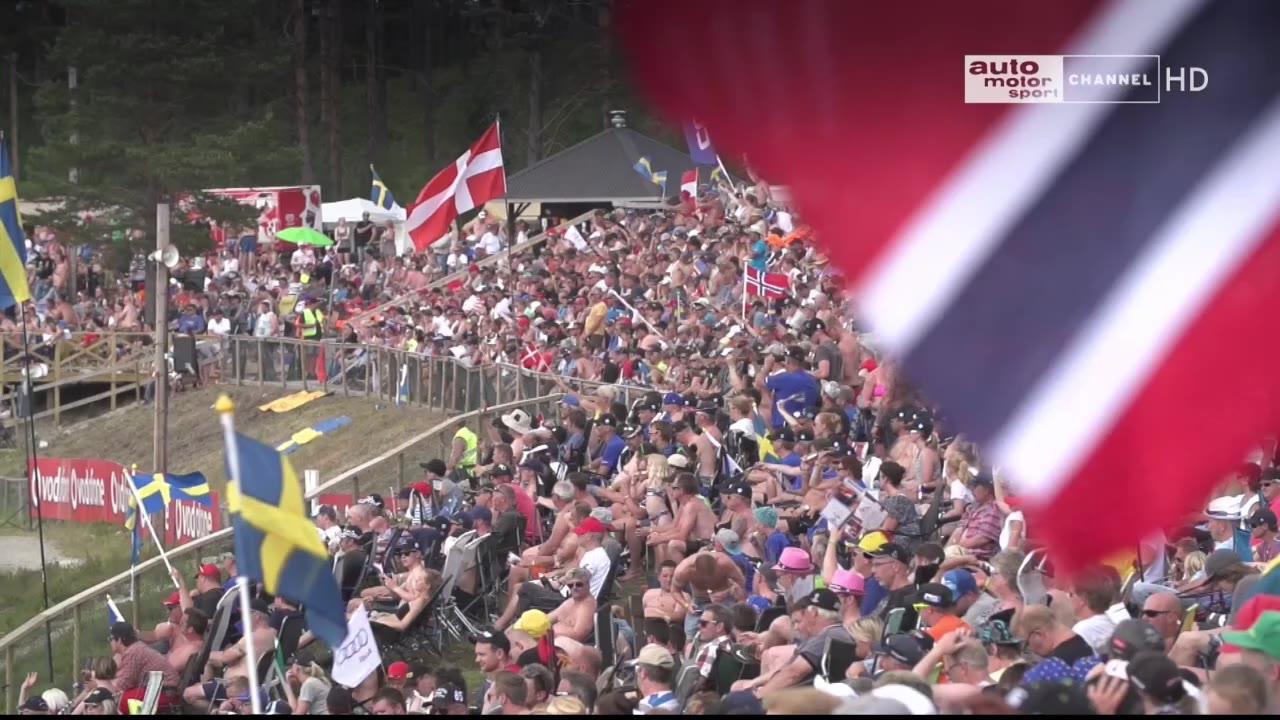 MS v rallycrossu s Mattiasem Ekströmem