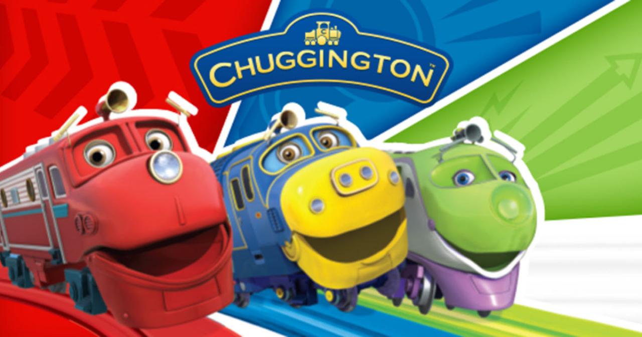 Chuggington - veselé vláčiky / 29.01.2025, 03:20