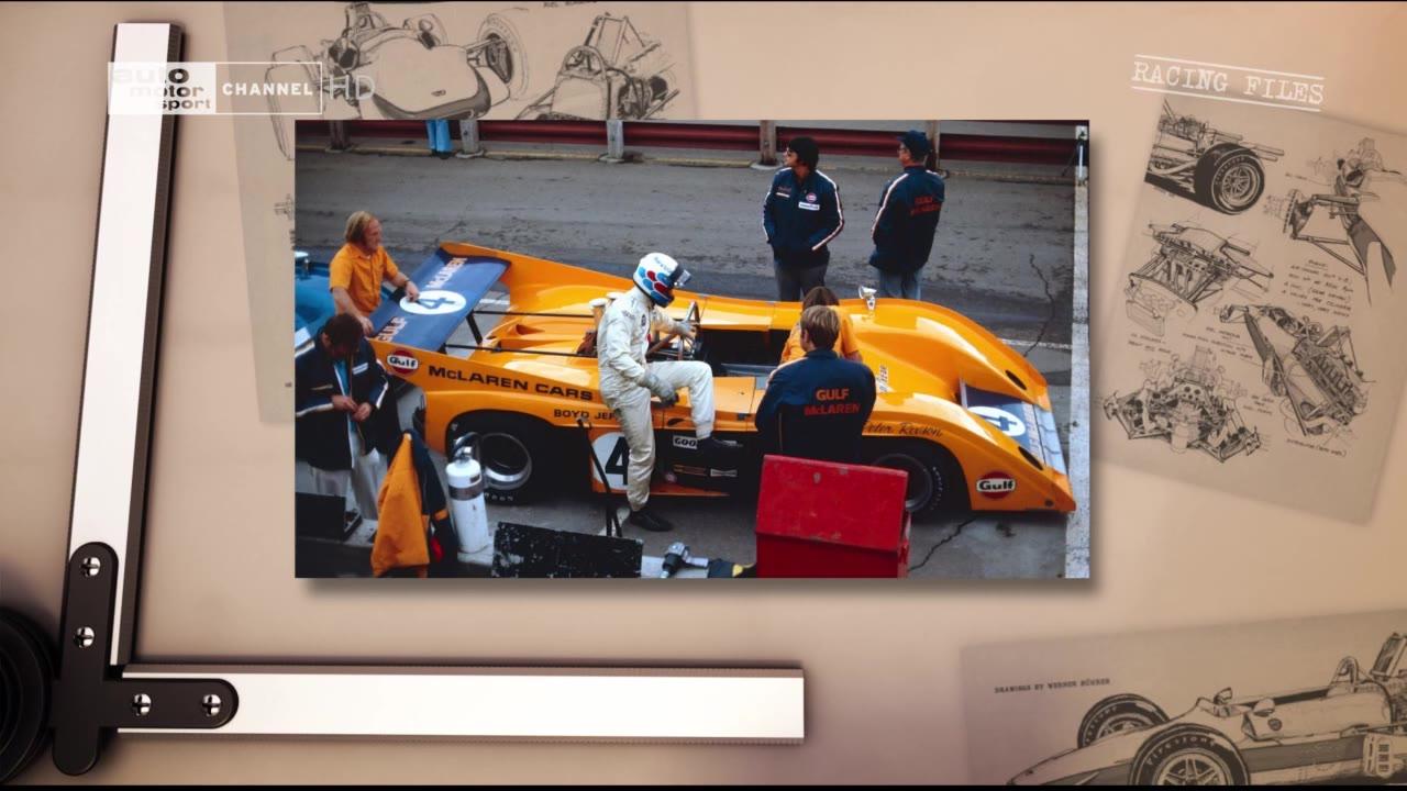 Racing Files: McLaren - historie formule 1 a CanAm