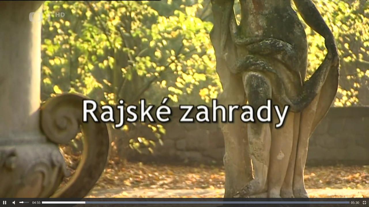 Rajské zahrady / 03.01.2025, 05:10