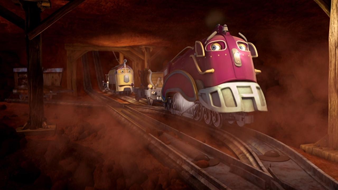 Chuggington - veselé vláčiky