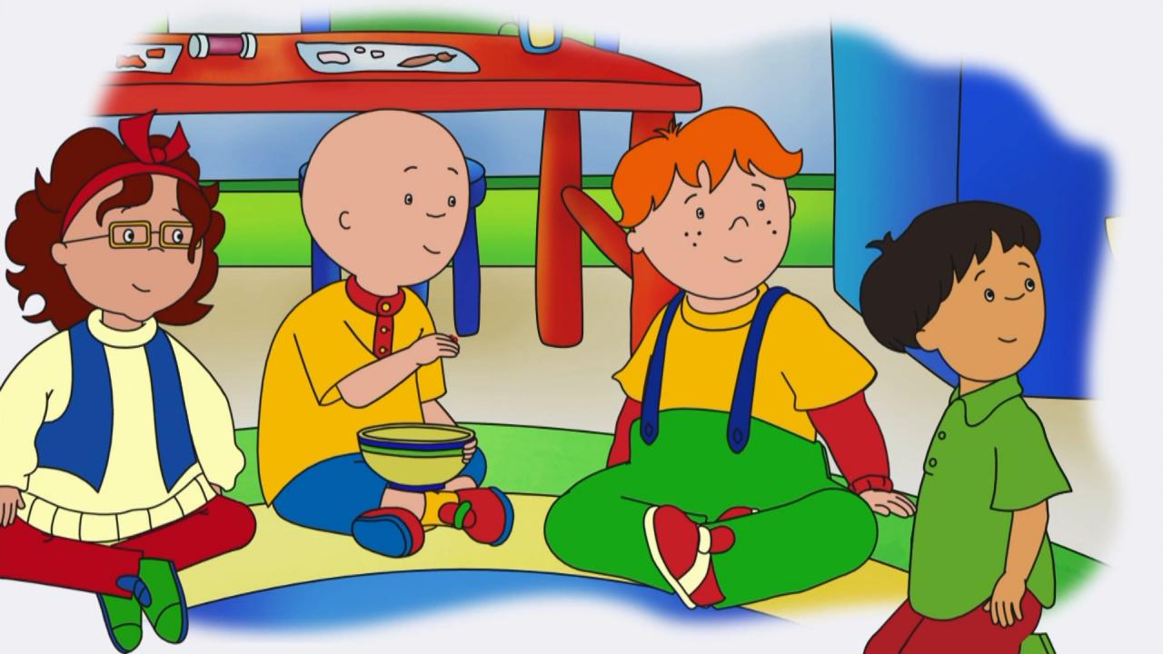 Volám sa Caillou