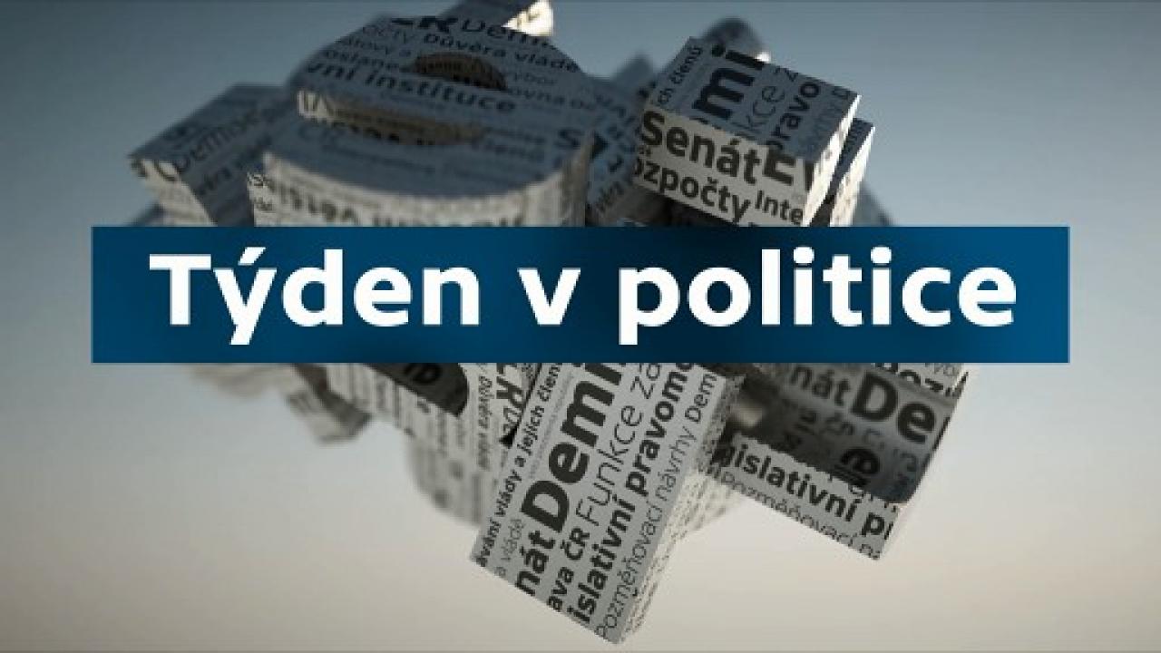 Týden v politice / 18.01.2025, 13:05